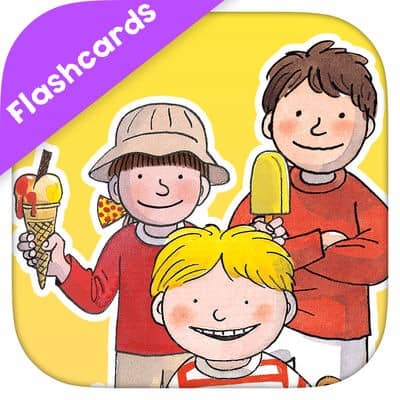 Biff, Chip and Kipper Flashcards