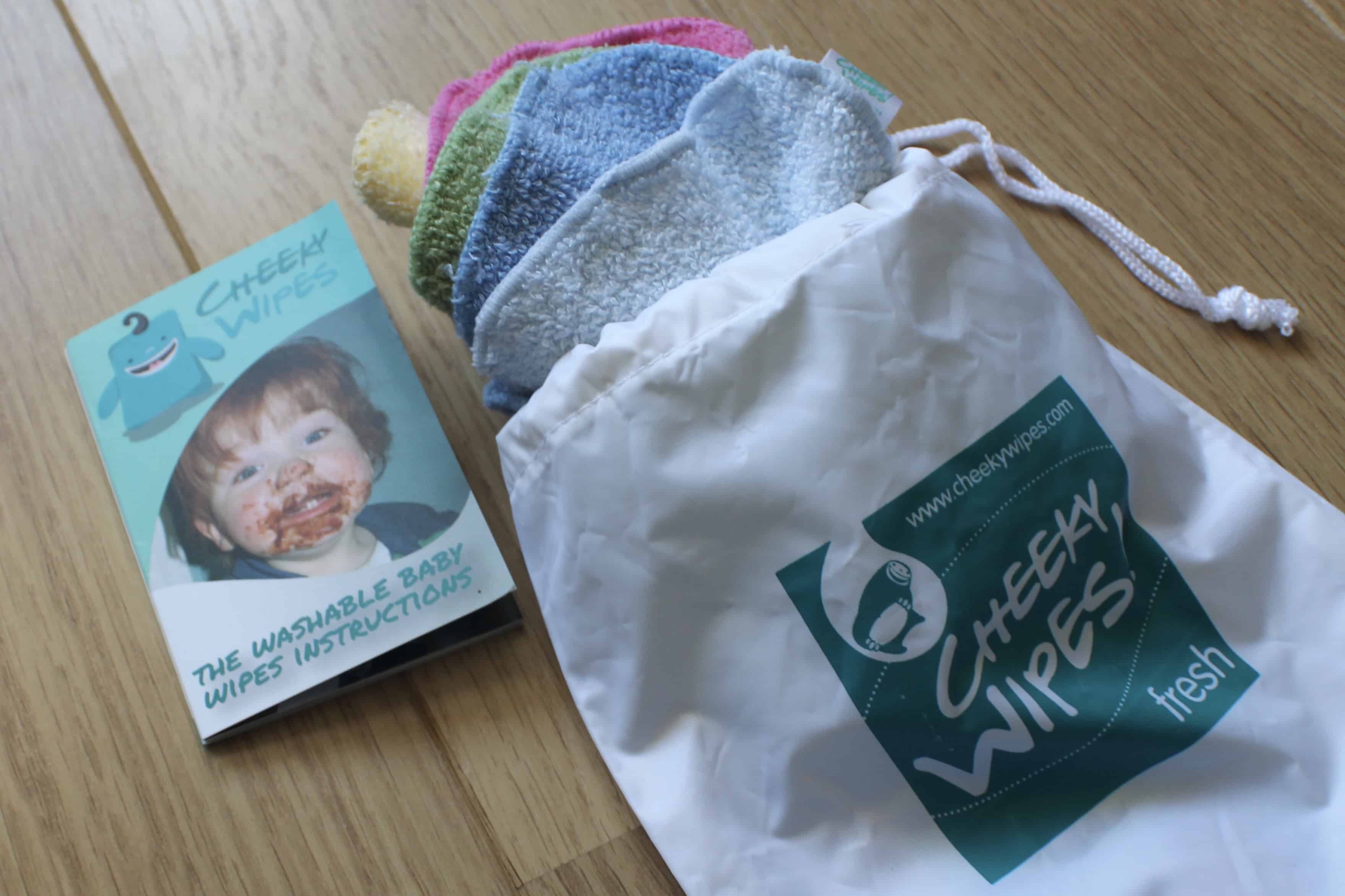  Cheeky Wipes Baby Reusable