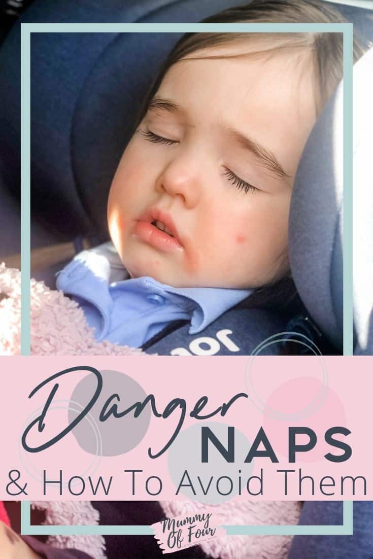 Toddler Danger Naps & How To Avoid Them - Mummy Of Four - Rhiannan Morgan